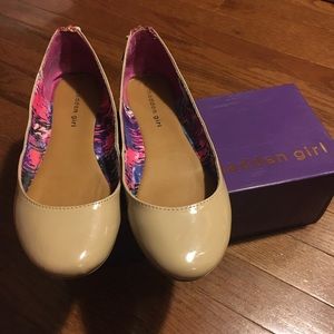 Madden Girl ballet flats